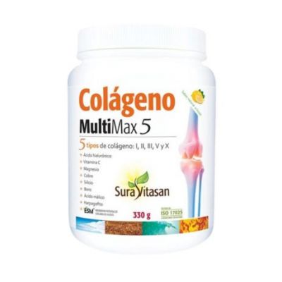 Colageno Multi Max 5 330g Sura Vitasan