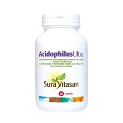 Acidophilus Ultra 30 Kapseln Sura Vitasan