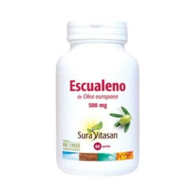 Esqualeno 60 perlas Sura Vitasan