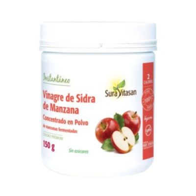 Vinagre De Sidra De Manzana 150gr Sura Vitasan