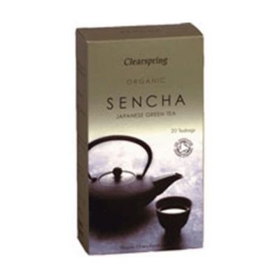 Te Verde Japones Sencha 36g Clearspring