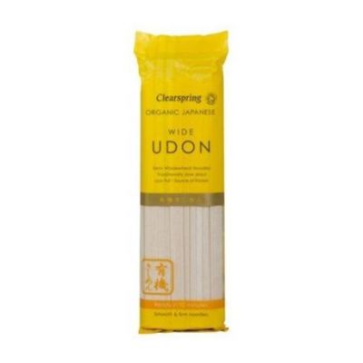 Japanese Udon Vegan Noodles 200g Clearspring