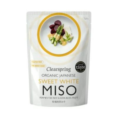 Busta di miso bianco dolce 250g Clearspring