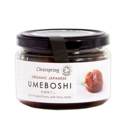 Umeboshi Plum Organic 200g Clearspring