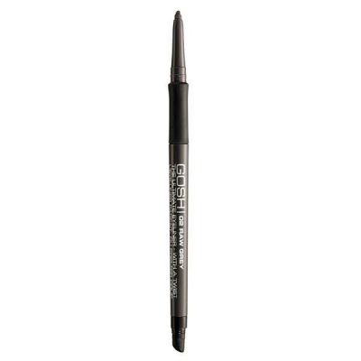 The Ultimate Eyeliner - with a twist 02 Raw Grey - GOSH