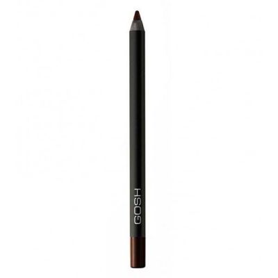 Velvet Touch Eye Liner Waterproof Truly Brown - GOSH
