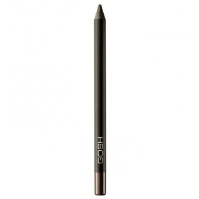 Velvet Touch Eye Liner Waterproof 017 Rebellious Brown - GOSH