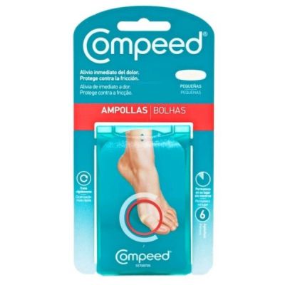 COMPEED AMPOLLAS PEQUEÑAS 6UD.