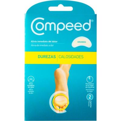 COMPEED DUREZAS GRANDES 2UD.
