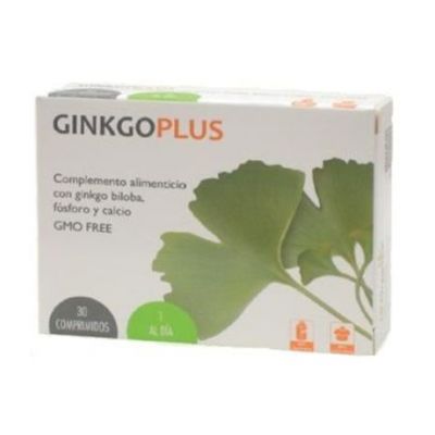 Ginkgoplus 30comp Hf Organici