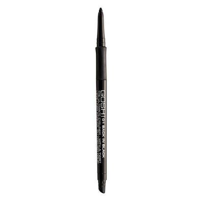 The Ultimate Eyeliner - with a twist 07 Carbon Black - GOSH