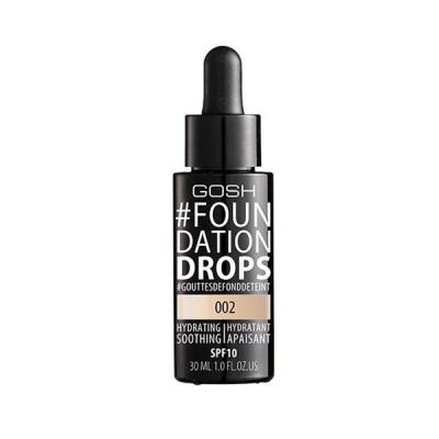 #Foundation Drops 02 Ivory - GOSH