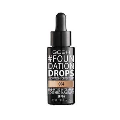 #Foundation Drops 04 Natural - GOSH