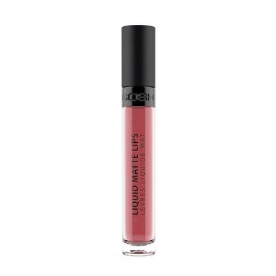 Liquid Matte Lips 003 Nougat Fudge - GOSH