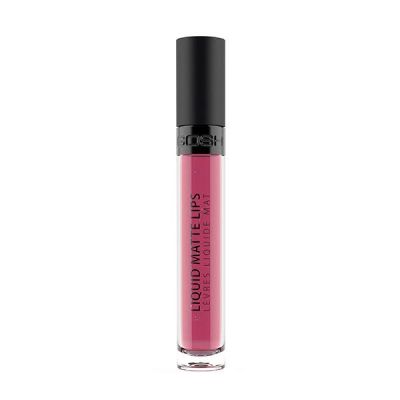 Liquid Matte Lips 006 Berry Me - GOSH