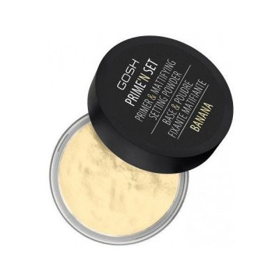 Velvet Touch Prime'n Set Powder 002 Banana - GOSH