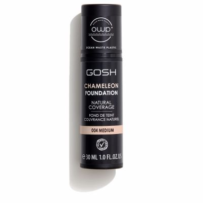 CHAMELEON foundation natural coverage #004-medium 30 ml