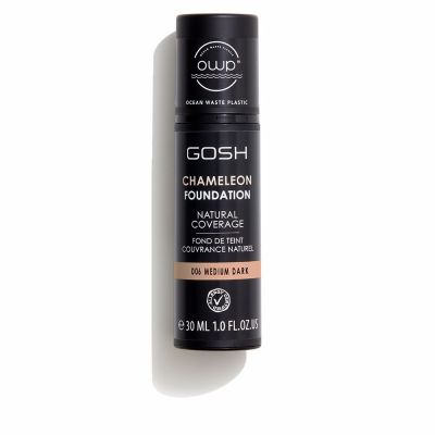 CHAMELEON foundation natural coverage #006-medium dark 30 ml