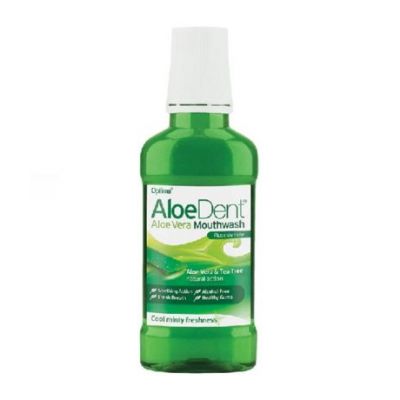 Colutorio Aloedente de Aloe Vera 250ml Optima