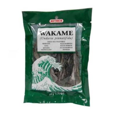 Algues Wakamé 50g Mitoku