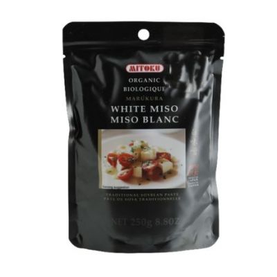 Shiro Miso Pasteurizado Eco 250g Mitoku