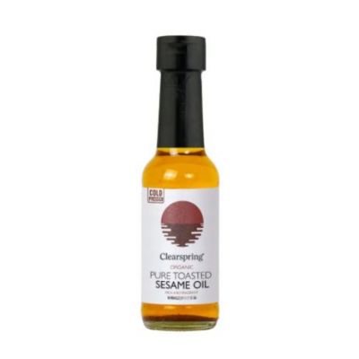 Sesame Oil 150ml Clearspring