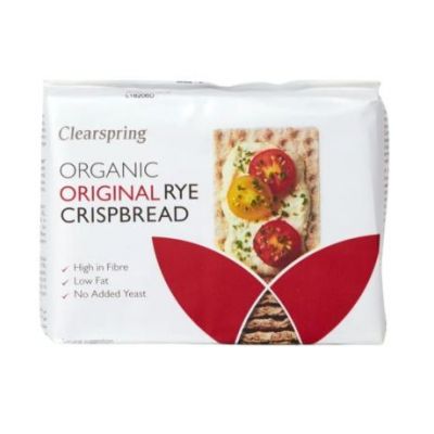 Cracker de Centeno Knacknebrod 250g Clearspring