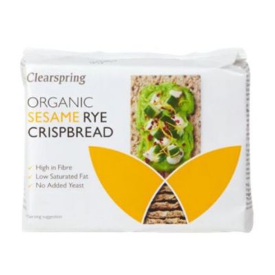 Cracker con Sesamo Knacnebrod 200g Clearspring