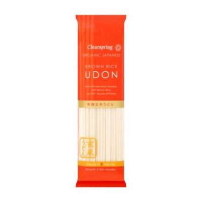 Organic Wheat and Brown Rice Udon Pasta 200g Clearspring