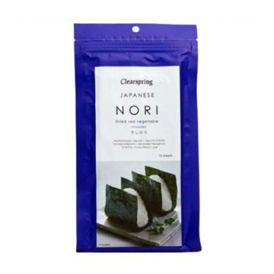 Nori Sheets 25g Clearspring