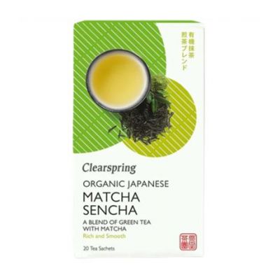 Te verde con Matcha Bio 20inf. Clearspring