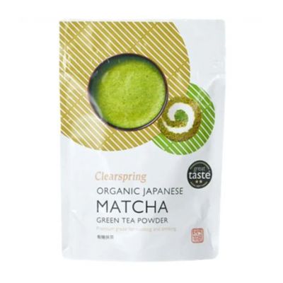 Te verde Matcha en polvo Premium Bio 40g Clearspring