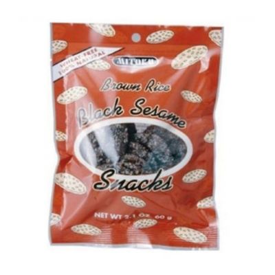 Snack al sesamo nero 60g Mitoku