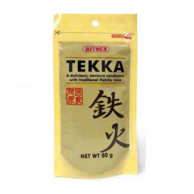 Tekka-Gewürzpulver 80g Mitoku