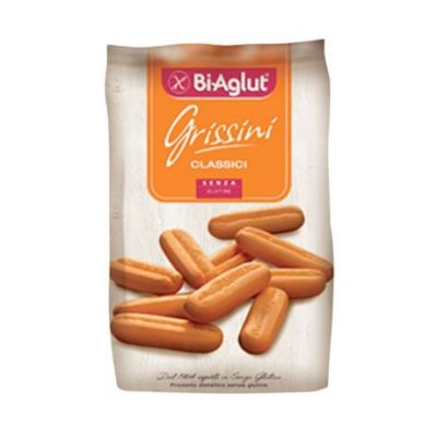 Grissini Classic Gluten-Free Bread Sticks 150g Bi Aglut