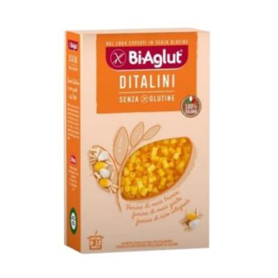 Pistones Ditalini SinGluten 400g Bi Aglut