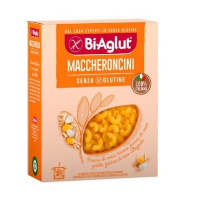 Maccheroncini Pasta Coditos Gluten-Free 400g Bi Aglut