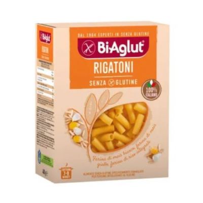 Rigatoni Pasta Senza Glutine 400g Bi Aglut