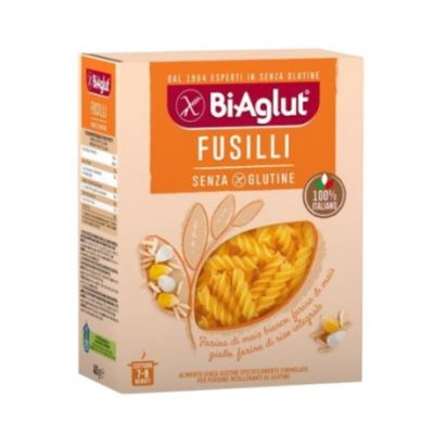 Gluten Free Pasta Spirals 400g Bi Aglut