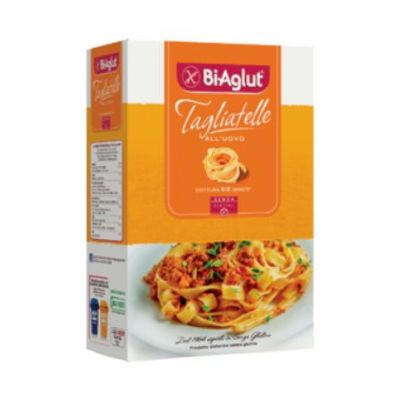 Tallarines Pasta Al Huevo SinGluten 250g Bi Aglut