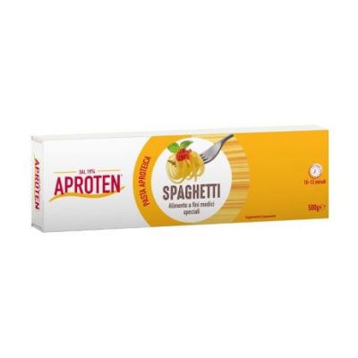 Espagueti Pasta Baja en Proteinas 500g Aproten