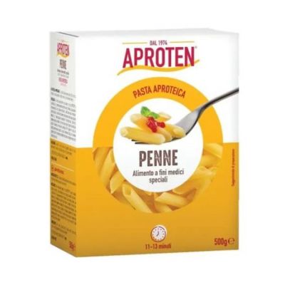 Macarrones Bajos en Proteinas 500g Aproten