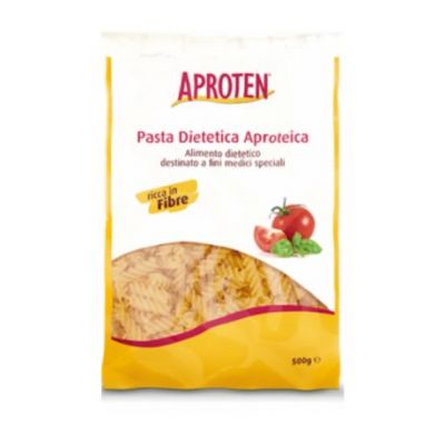 Espirales Pasta Baja en Proteinas 500g Aproten
