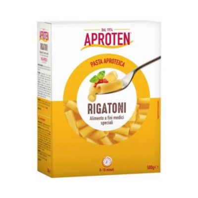 Rigattini Low Protein Pasta 500g Aproten