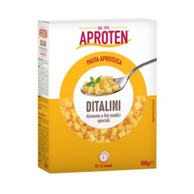 Pistones Pasta Baja en Proteinas 500g Aproten