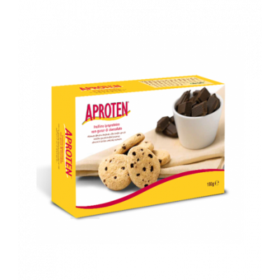 Gocce Biscotti Al Cioccolato A Basso Contenuto Proteico 200g Aproten