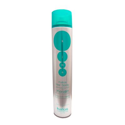 Kallos Cosmetics Hair Spray Extra Strong Keratina 750Ml