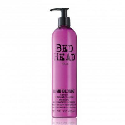 BED HEAD DUMB BLONDE shampoo damaged hair 400 ml