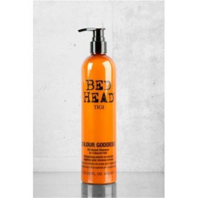 BED HEAD COLOUR GODDESS oil infused shampoo 400 ml