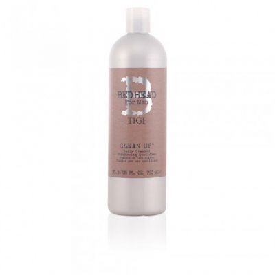 BED HEAD FOR MEN clean up daily shampoo 750 ml